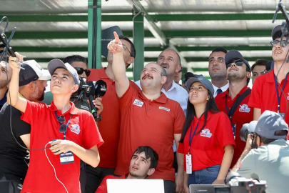 Milli teknoloji göklere ulaştı