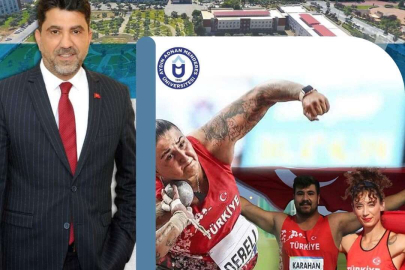 Aydın ADÜ'lüler bu kez sporda rekor kırdı