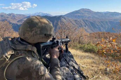 MSB: Suriye'nin kuzeyinde 7 terörist etkisiz