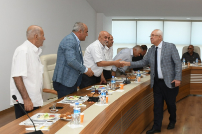 İzmir Karabağlar'da muhtarlara 'kentsel' bilgilendirme