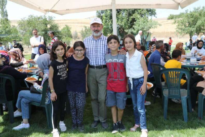 Kayseri Kocasinan'da pilav şenliği