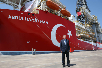 ‘Mavi Vatan’a yeni güç… Abdülhamid Han'ın rotasını Cumhurbaşkanı Erdoğan açıkladı