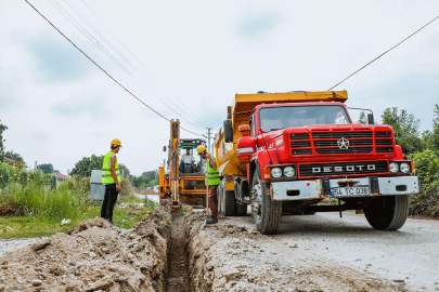Sakarya Kamışlı'da içmesuyu sorunu çözüme kavuşacak
