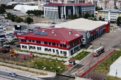 Sivas İtfaiyesi yeni binasına kavuştu
