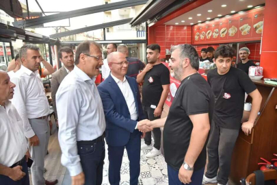 Bursa'da AK kadrolar Osmangazi'yi dinledi