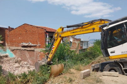 Bursa Osmangazi'deki metruklara kökten çözüm