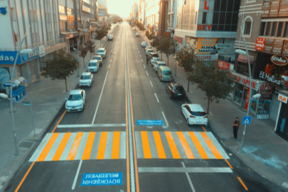 Erzurum’da asfalt rekoru kırıldı