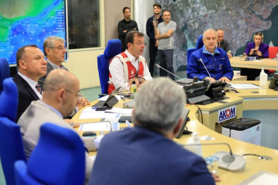 İmamoğlu AKOM'dan seslendi... İstanbul'da beklenen yağış gerçekleşmedi, yine de teyakkuzdayız
