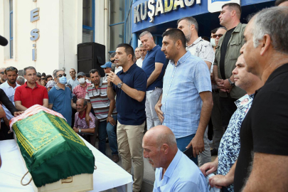 Kuşadası Belediyesi'nde Ahmet Balsak'a son görev!