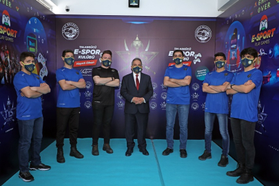 Talasgücü Espor Kulübü'ne modern merkez