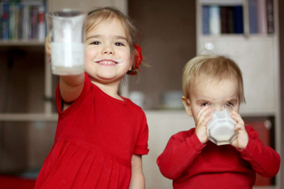 İnek sütü alerjisine 'merdiven' tedavi