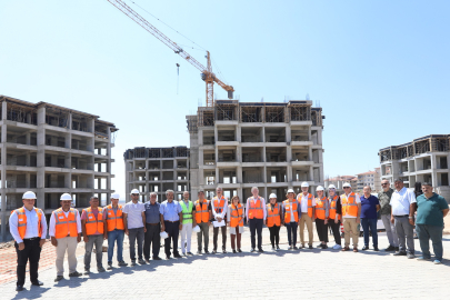 Gaziantep'te 387 'sosyal konut' yapımı sürüyor