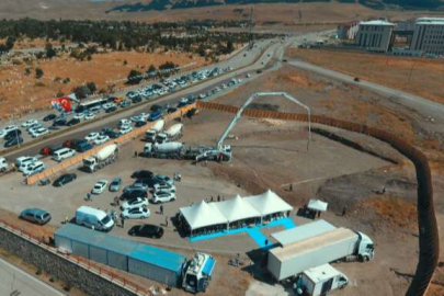 İmam Hasan Hüseyin Cami’nin temeli atıldı