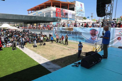 Kayseri Kocasinan'da Olta Balıkçılık Günleri