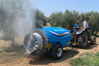 Manisa Ahmetlili üreticiye sensörlü atomizör