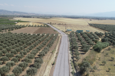 Manisa Saruhanlı'nın yolları genişletiliyor
