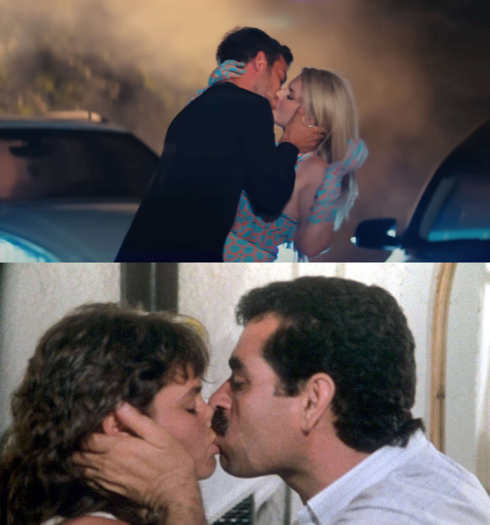 Begüm Polat'ın bir öpüşme sahnesinden veya fotoğrafından bir kare