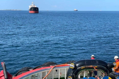 İstanbul açıklarında tanker gemi makine arızası yaptı