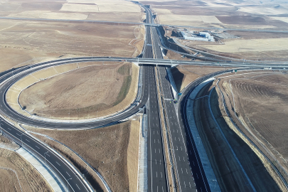 Ankara-Niğde Otoyolu'nu 9 milyon araç kullandı