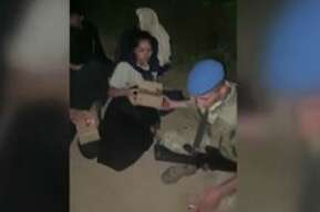 Düzensiz göçmenleri Mehmetçik kurtardı