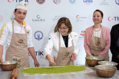 GastroAntep İstanbul'da tanıtıldı