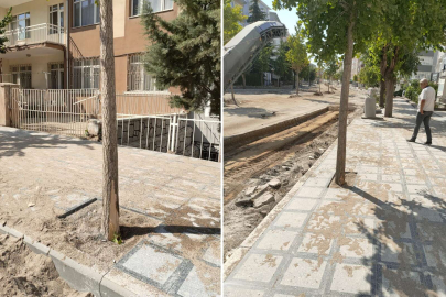 Hoca Ahmet Yesevi Bulvarı yenileniyor