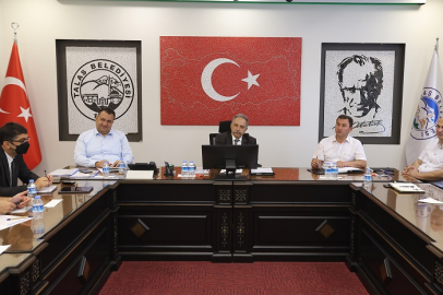 Kayseri Talas'ta istişare toplantısı