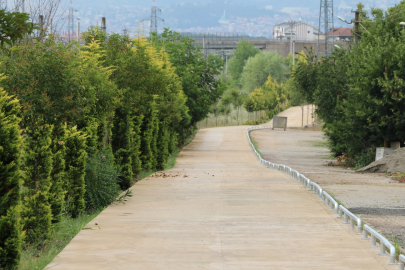Kocatepe Kartepe'de peyzaj hazırlığı