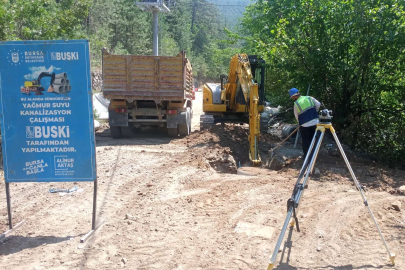 Bursa Orhaneli'de altyapı hamlesi