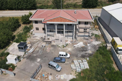 Bursa Yıldırım'da yeni Karakol şekilleniyor