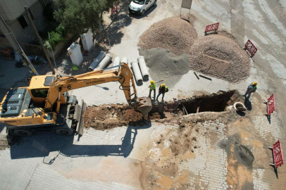 Bursa Karacabey'in altyapısına BUSKİ dokunuşu