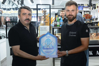 Bursa Yıldırım'da başkan vatandaş el ele