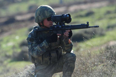 Fırat Kalkanı'nda 7 terörist etkisiz!