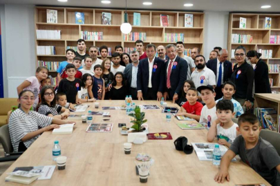 İstanbul Sultanbeyli'ye ikinci yeni nesil kütüphane
