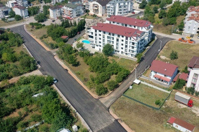Kocaeli İzmit'te uzun ömürlü yollara kavuşuldu
