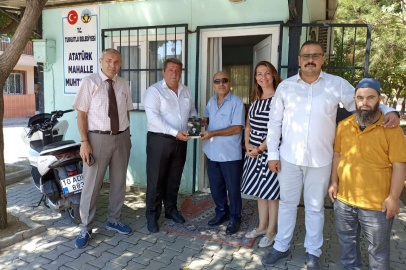 Manisa Büyükşehir'den muhtarlık ziyaretlerine devam