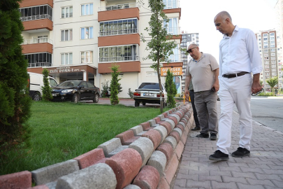 Talas'ta 4 koldan olay yeri inceleme