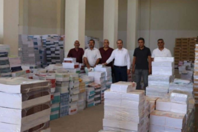 Bingöl'de ders kitapları ücretsiz dağıtılıyor