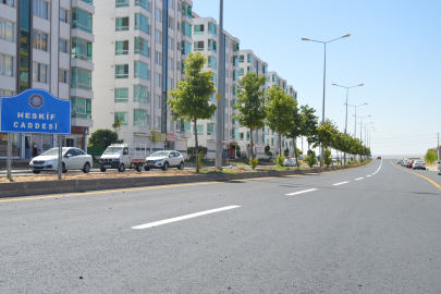Diyarbakır caddeleri asfalta kavuştu
