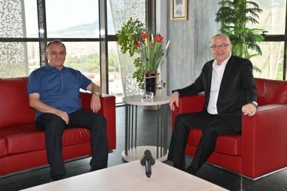 MHP'den Başkan Ergün'e ziyaret