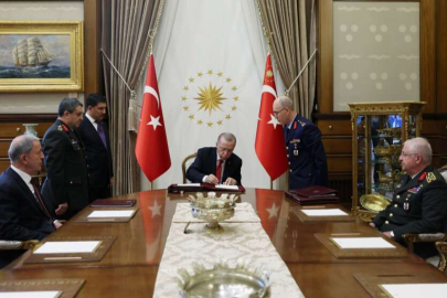 126 general ve amiral atamaları 'Resmi'leşti