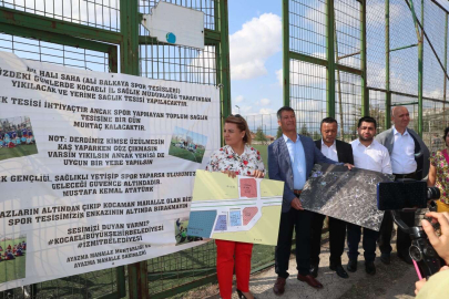 Fatma Kaplan Hürriyet'ten 'Ayazma'daki yıkıma tepki