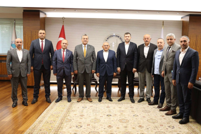 Memduh Büyükkılıç'tan Cumhur İttifakı toplantısı