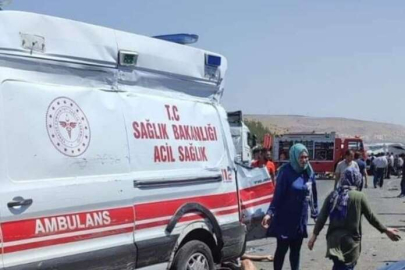 Şehit itfaiyeciler için cenaze töreni