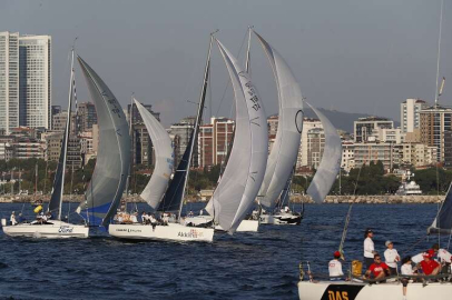 “TAYK – Eker Olympos Regatta” yarışı başladı
