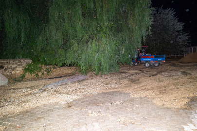 Malatya Yazıhan ve Darende'de sel felaketi