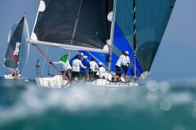 Marmara'da uçtan uca geçen heyecan dolu yarış