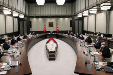 Gözler Kabine Toplantısı'nda