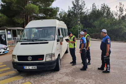Hatay Zabıtası'ndan Jandarma ile ortak denetim