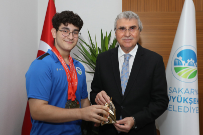 Sakarya'da spora ve sporcuya tam destek